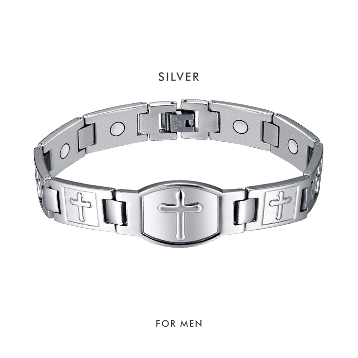 50% OFF - Limited Time Offer❤️LIMETOW® Magnetic Cross Bracelet