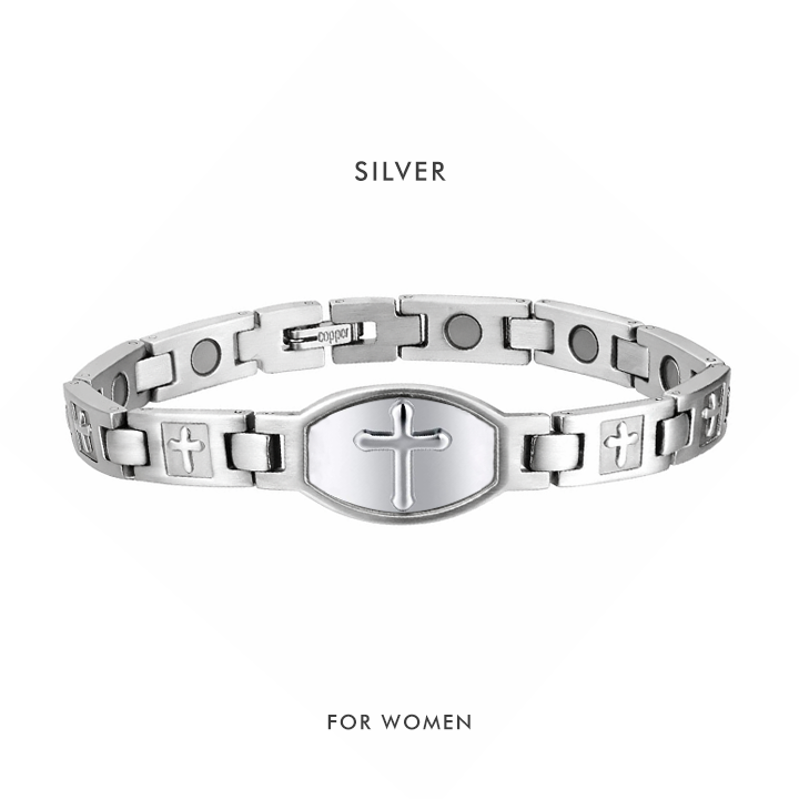 50% OFF - Limited Time Offer❤️LIMETOW® Magnetic Cross Bracelet