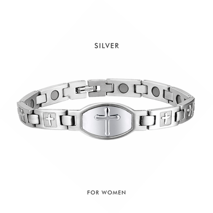 50% OFF - Limited Time Offer❤️LIMETOW® Magnetic Cross Bracelet