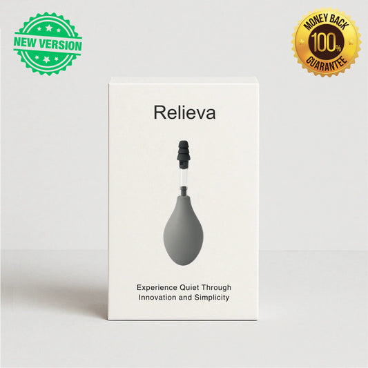 💖💖Ear Pressure Relief Suction Device -👍 Instant Inner Ear Tension Relief for Migraines, Tinnitus & Travel Discomfort | Safe, Portable & Effective Ear Wax Removal Tool