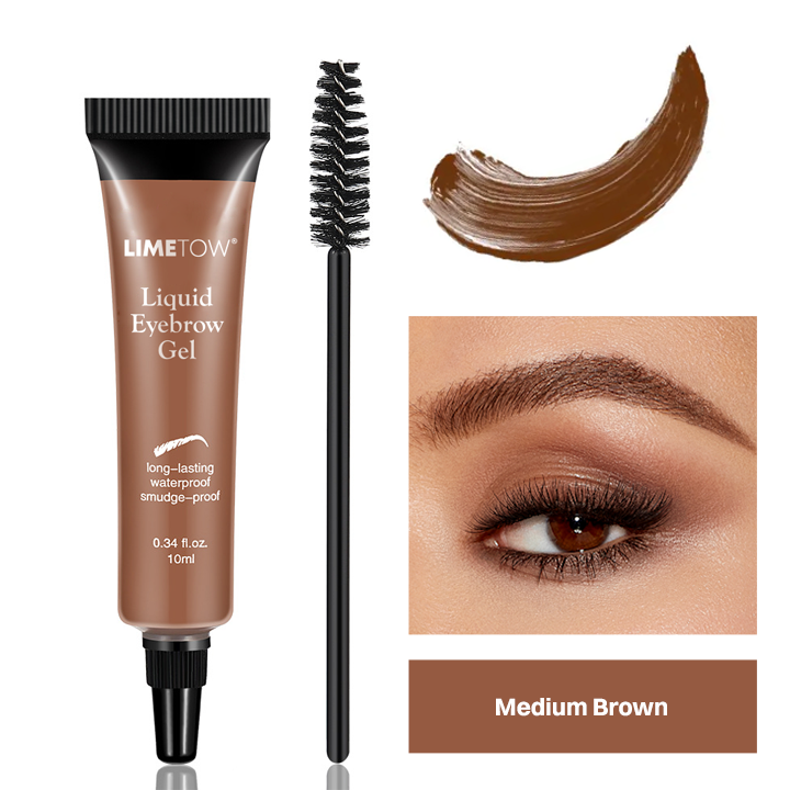 LIMETOW® Long-Lasting Waterproof Smudge-Proof Liquid Eyebrow Gel