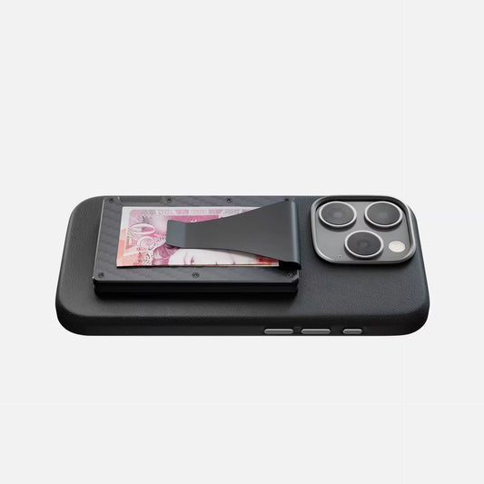 Magnetic Metal Card Case | N52 Strong Magnet | Secure RFID Blocking Wallet