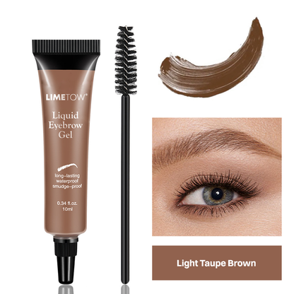 LIMETOW® Long-Lasting Waterproof Smudge-Proof Liquid Eyebrow Gel