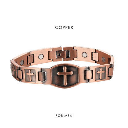 50% OFF - Limited Time Offer❤️LIMETOW® Magnetic Cross Bracelet