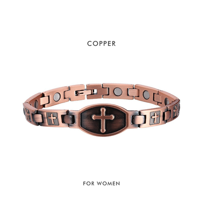50% OFF - Limited Time Offer❤️LIMETOW® Magnetic Cross Bracelet