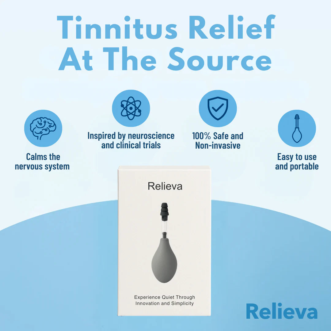 💖💖Ear Pressure Relief Suction Device -👍 Instant Inner Ear Tension Relief for Migraines, Tinnitus & Travel Discomfort | Safe, Portable & Effective Ear Wax Removal Tool
