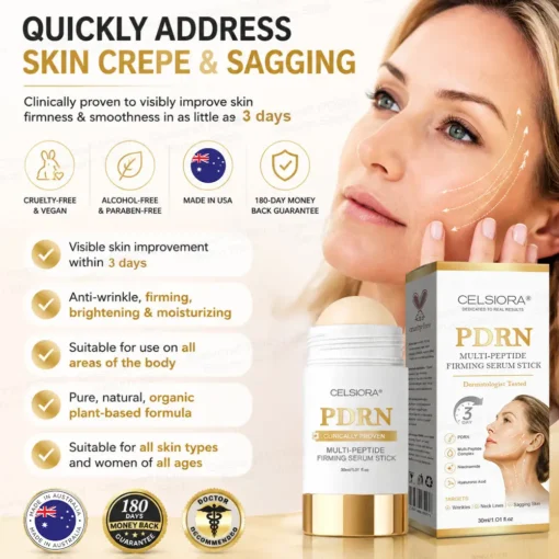 LIMETOW® PDRN Multi-Peptide Firming Serum Stick