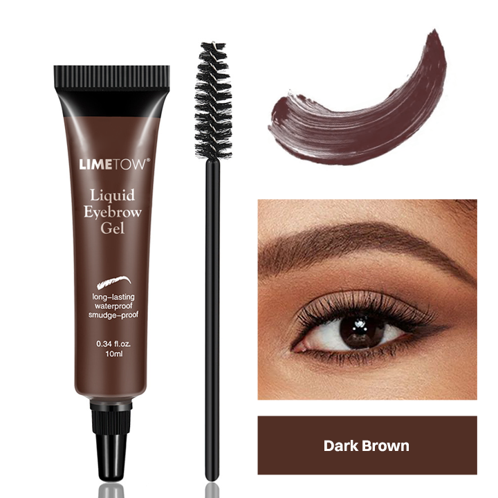 LIMETOW® Long-Lasting Waterproof Smudge-Proof Liquid Eyebrow Gel