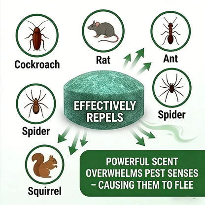 🔥Limited-Time 50% Off | 12 Pack Rodent Repellent Balls |Long-Lasting Indoor & Outdoor Use 🐭-Forget Traps And Poison — Try This Instead