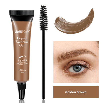 LIMETOW® Long-Lasting Waterproof Smudge-Proof Liquid Eyebrow Gel