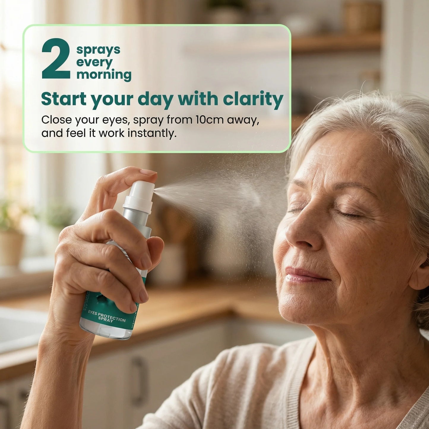 🌎Ends Today: 70% OFF! |👍VisionPure Lutein Eye Spray