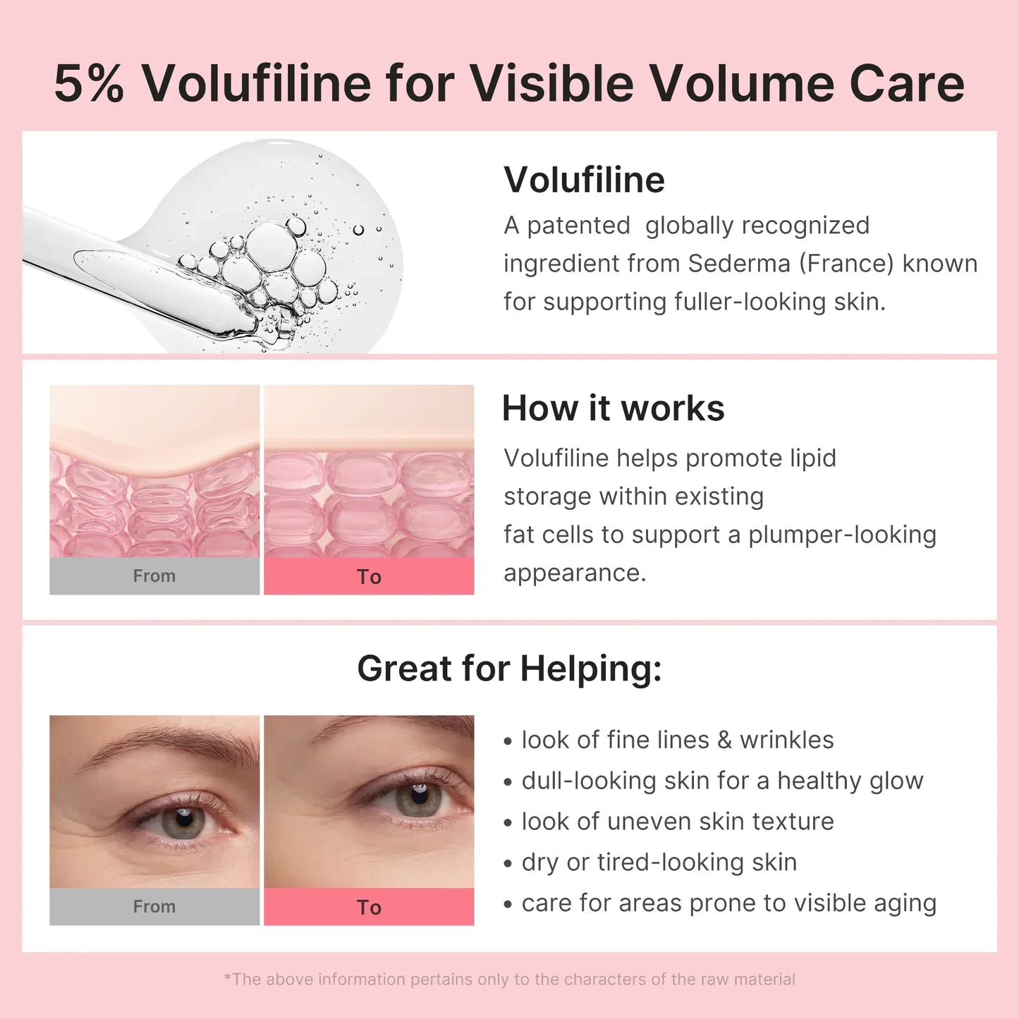 PDRN Pink Collagen Volume Multi Balm I All In One Volufiline, PDRN, NADStick for Youthful-Looking, Helping Look of FineLines, Firming Care, Anti-Aging Care