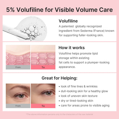 PDRN Pink Collagen Volume Multi Balm I All In One Volufiline, PDRN, NADStick for Youthful-Looking, Helping Look of FineLines, Firming Care, Anti-Aging Care