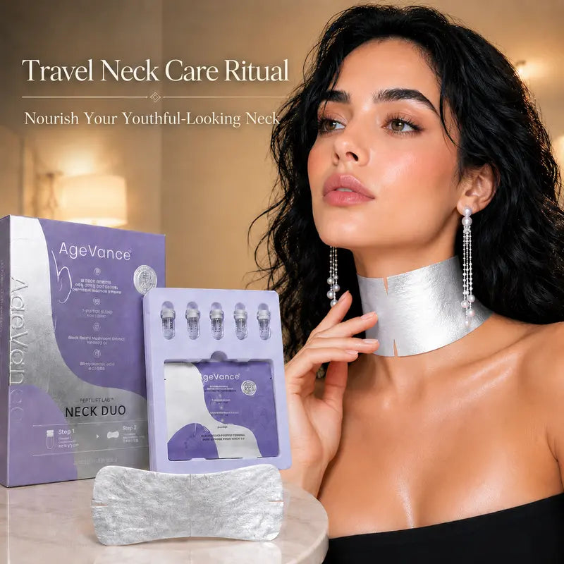 Black Reishi Peptide Firming Anti-Wrinkle Mask with 7-Peptide Complex + Hyaluronic Acid  | Korean Skincare for Sagging Skin, Turkey Neck