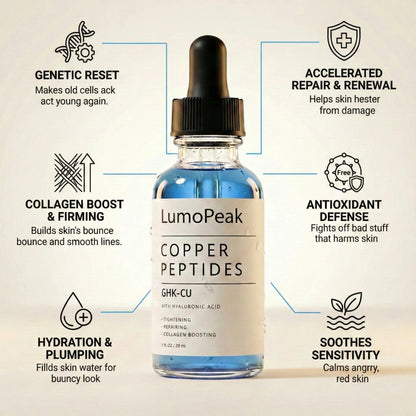 GHK-Cu Peptide Serum🌎Ends Today: 50% OFF!