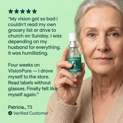 🌎Ends Today: 70% OFF! |👍VisionPure Lutein Eye Spray