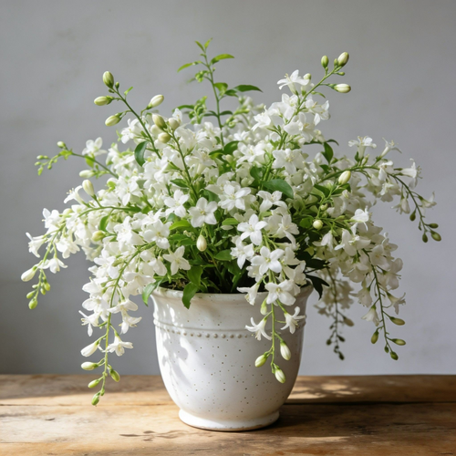 🏆87K+ SOLD! 🌿❄️ Midnight Perfume Jasmine Seeds – Winter Planting, Perennial Blooms & Fragrant Garden Elegance 🌸