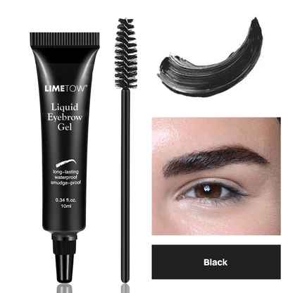 LIMETOW® Long-Lasting Waterproof Smudge-Proof Liquid Eyebrow Gel
