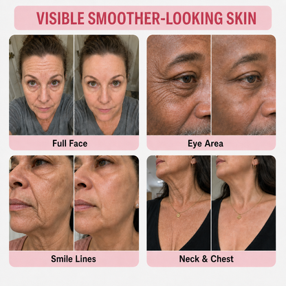 MREVBSIN®🌸 Botox-Inspired Pure Collagen Firming Wand — Needle-Free Fine Line Smoothing, Firming & Plumping Skincare Balm