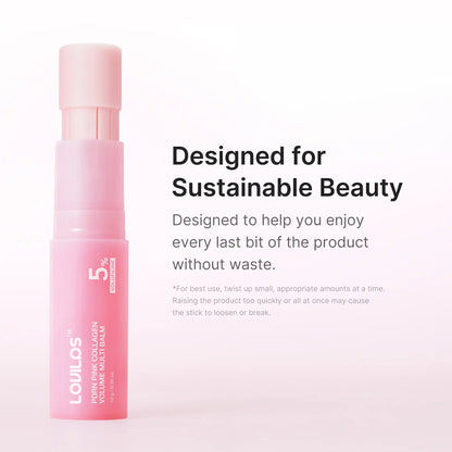 PDRN Pink Collagen Volume Multi Balm I All In One Volufiline, PDRN, NADStick for Youthful-Looking, Helping Look of FineLines, Firming Care, Anti-Aging Care