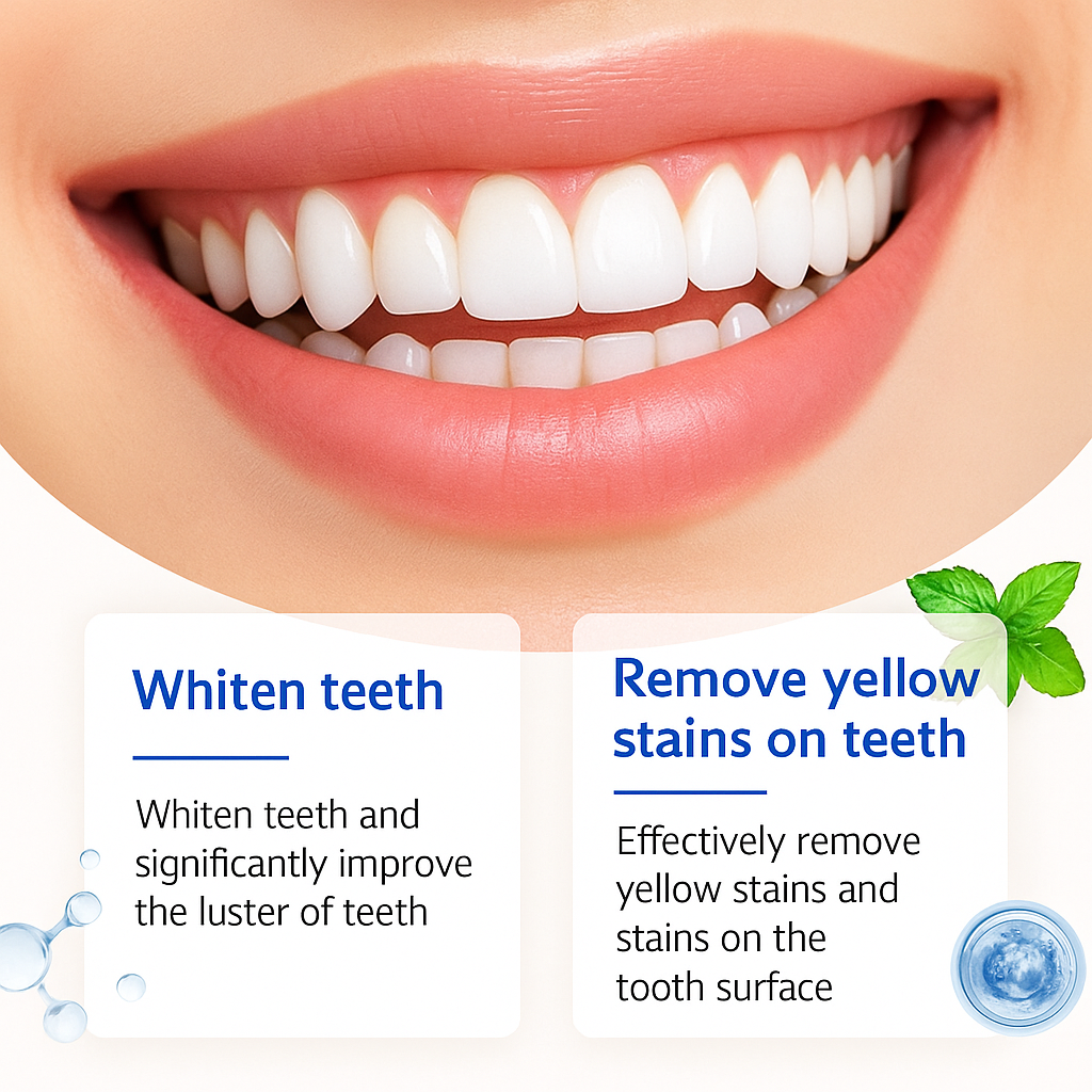 Save your teeth-Repairs Tooth Enamel Relieves Tooth Sensitivity Fresh Breath