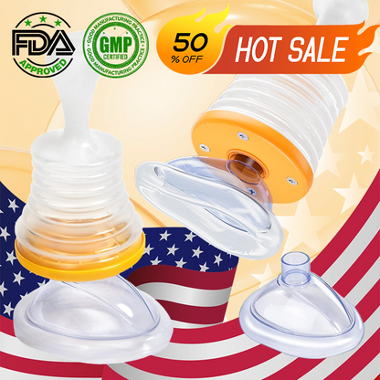 LIMETOW®🔥 Best-Selling Emergency Mask! Choking Emergency Mask – A Must-Have for Every Home!