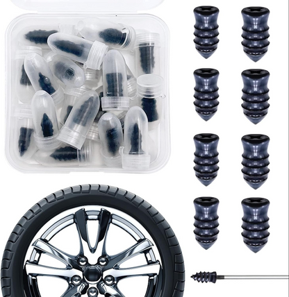 LIMETOW®Last Week Clearance Sale 49%🔥Tire Repair Rubber Nail🚚BUY MORE SAVE MORE