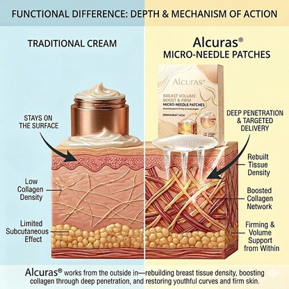 LIMETOW® Targeted Breast Enhancement Advanced Nano Microneedle Patch