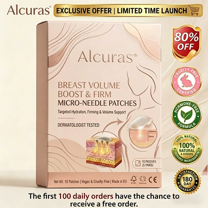 LIMETOW® Targeted Breast Enhancement Advanced Nano Microneedle Patch