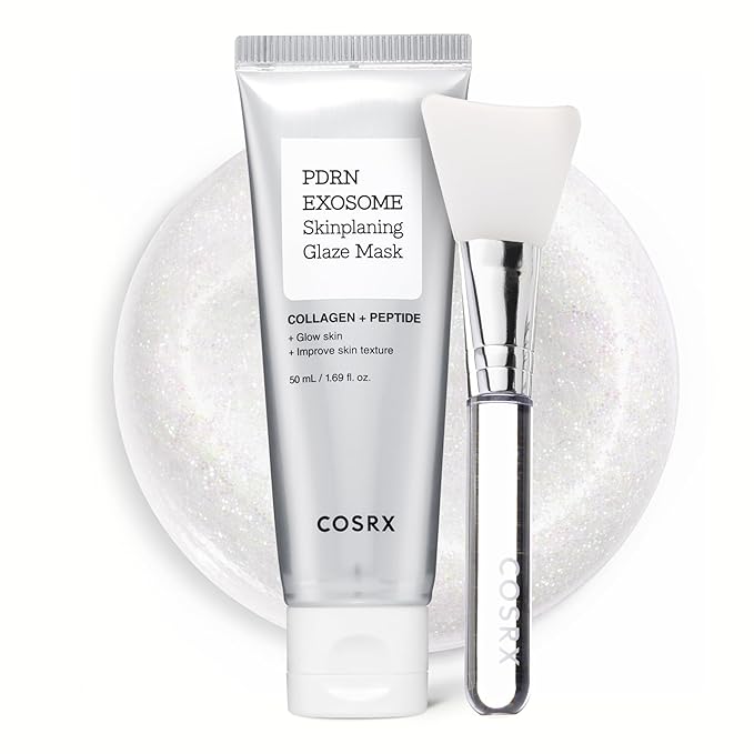 PDRN Exosome Overnight Face Mask, Korean Glass Skin Glow