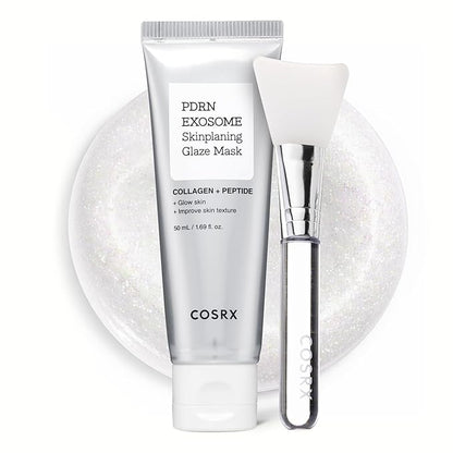 PDRN Exosome Overnight Face Mask, Korean Glass Skin Glow