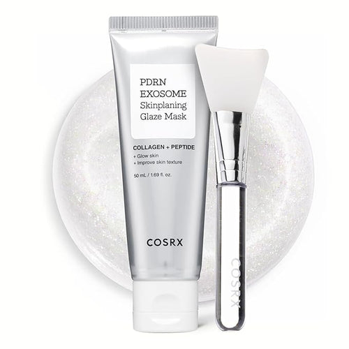 PDRN Exosome Overnight Face Mask, Korean Glass Skin Glow