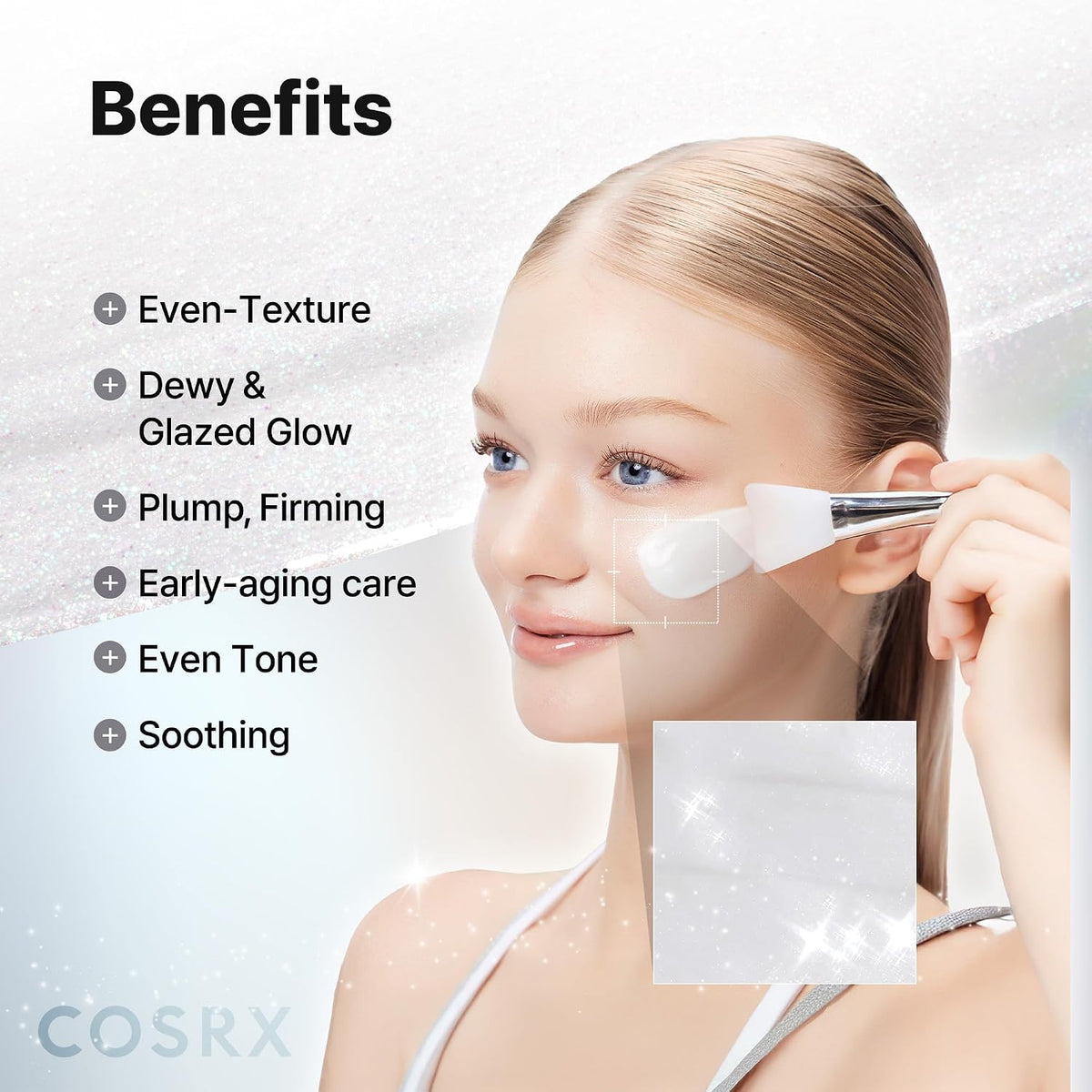 PDRN Exosome Overnight Face Mask, Korean Glass Skin Glow