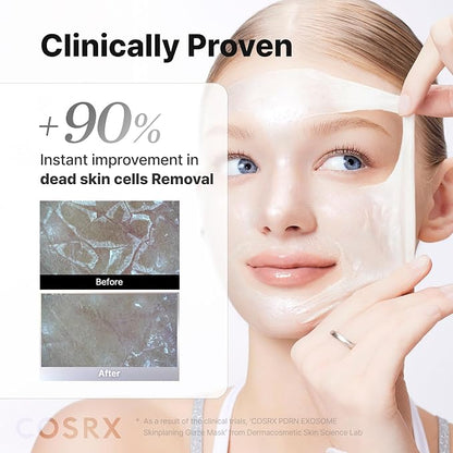 PDRN Exosome Overnight Face Mask, Korean Glass Skin Glow