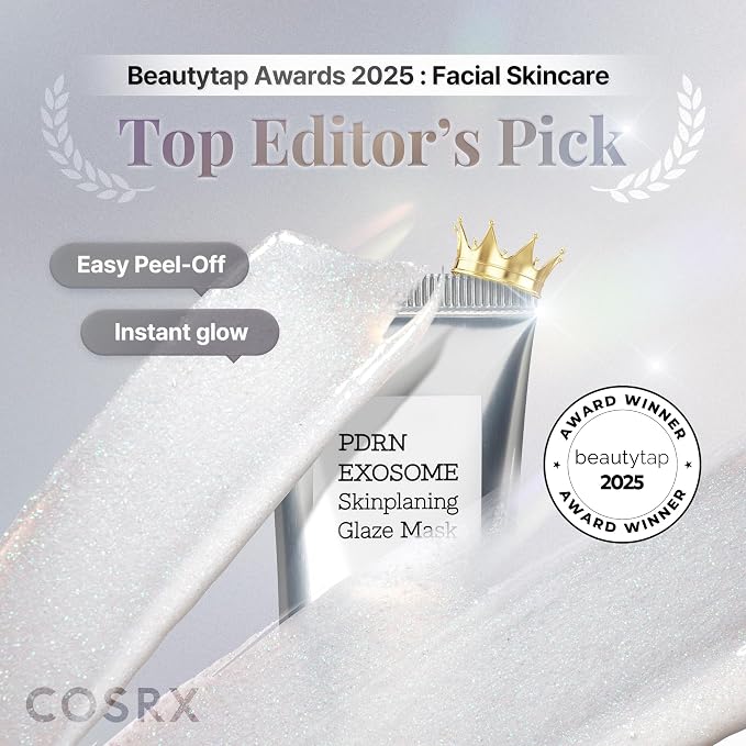 PDRN Exosome Overnight Face Mask, Korean Glass Skin Glow
