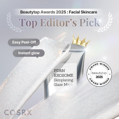 PDRN Exosome Overnight Face Mask, Korean Glass Skin Glow