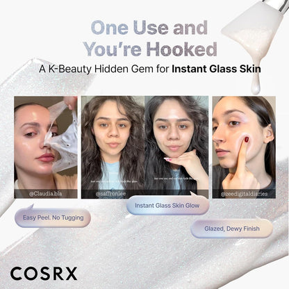 PDRN Exosome Overnight Face Mask, Korean Glass Skin Glow