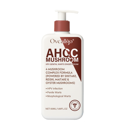 AHCC Mushroom HPV Genital Warts Eraser Cream Pro