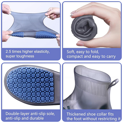 LIMETOW® Waterproof Shoe Covers