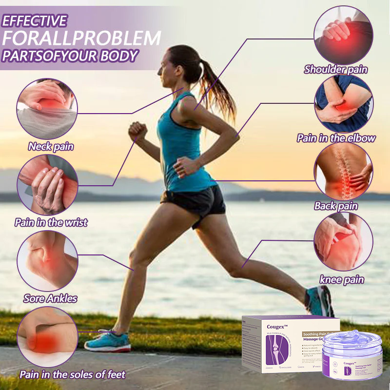 LIMETOW®Turmeric Emu Oil Arthritis Soothing Pain Relief Massage Gel Australian Osteopathic Association (AOA) Approved