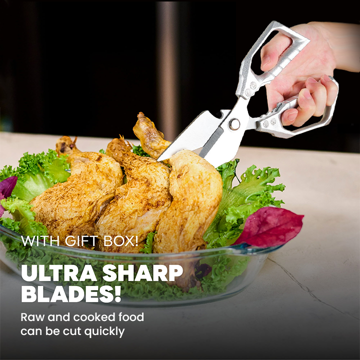 LIMETOW® Heavy Duty Kitchen Shears
