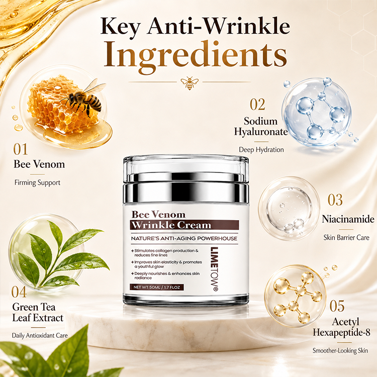 LIMETOW® Bee Venom Wrinkle Cream