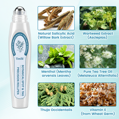 LIMETOW® Botanical Skin Care Precision RollPen