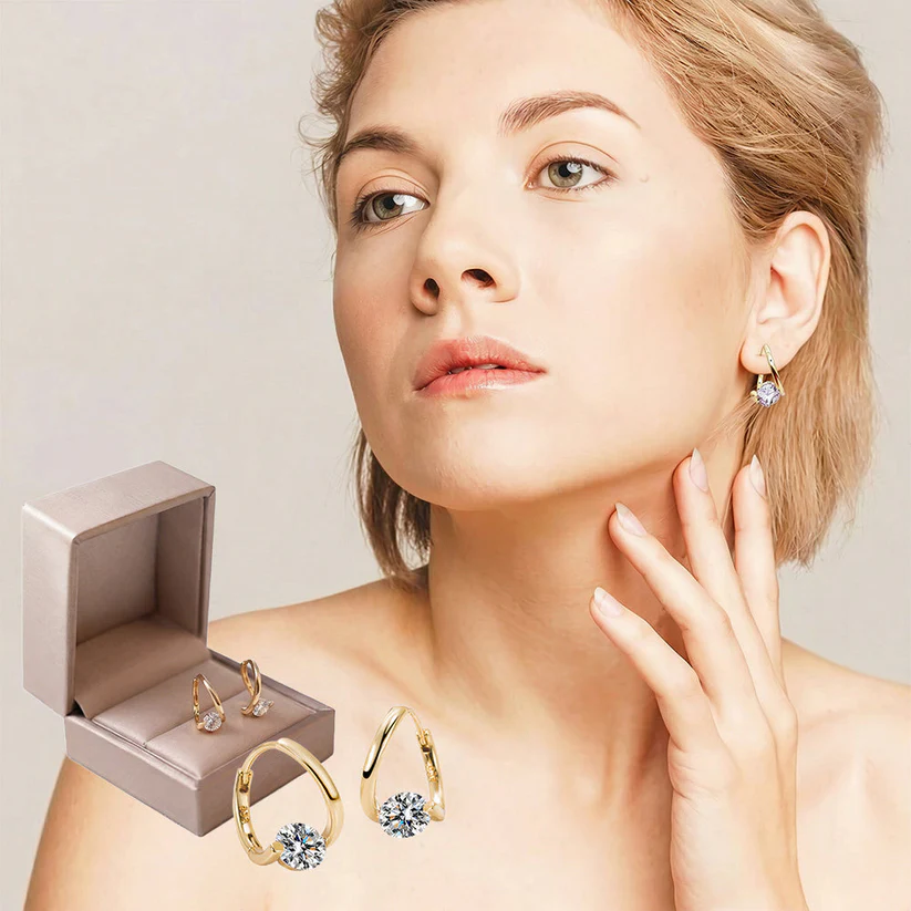 50% OFF - Limited Time Offer🔥Histone Lymphvity MagneTherapy Germanium Earrings