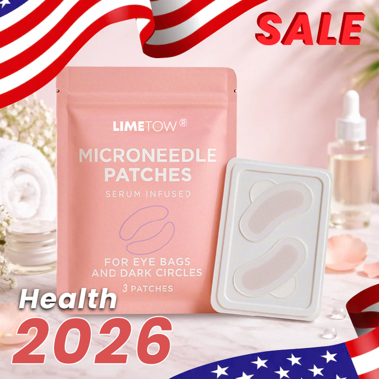 LIMETOW® Microneedle Patches for Eyebags and Dark Circles