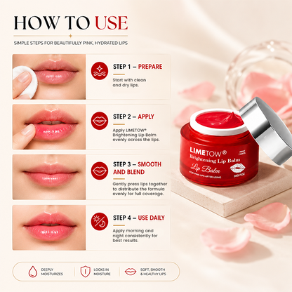 LIMETOW® Brightening Lip Balm
