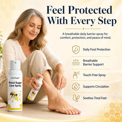 Shield Fragile Diabetic Feet in as Littleas 60 Seconds