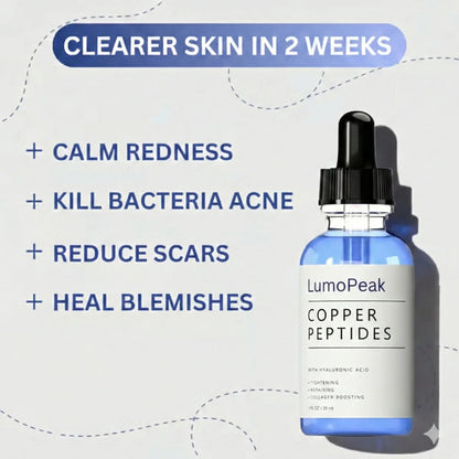 GHK-Cu Peptide Serum🌎Ends Today: 50% OFF!
