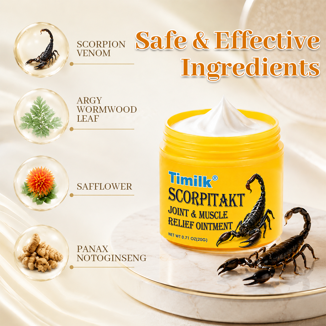 ScorpiTakt Joint & Muscle Relief Ointment