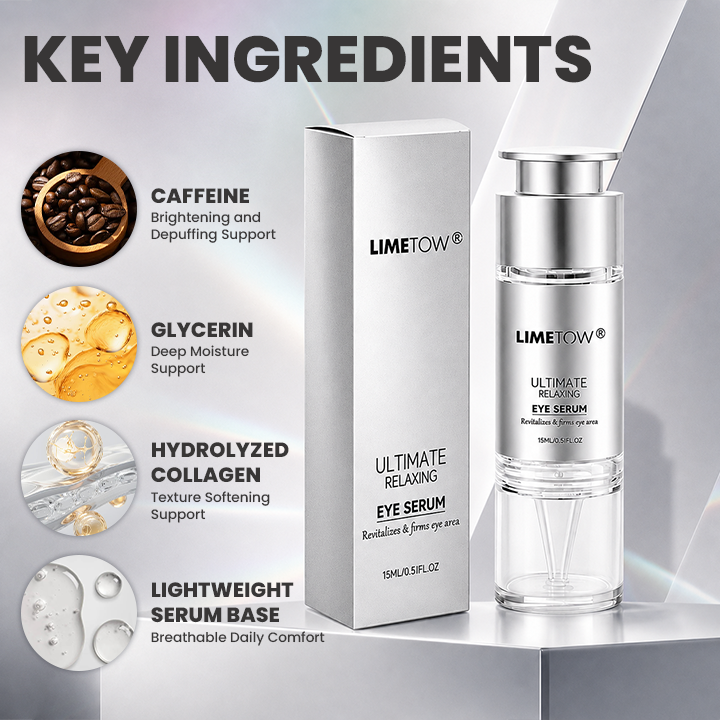 LIMETOW® Ultimate Depuff Eye Serum⚡Limited-Time Offer